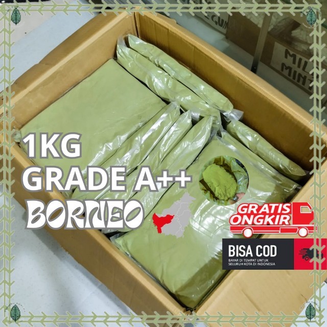 

Purik Ketum lokal Premium Kalimantan Asli Hulu A+++(S+)(S+) 1kg