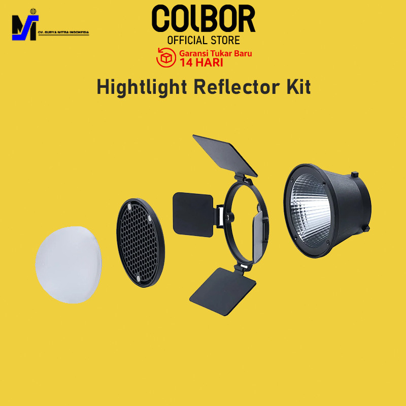 Colbor HLR Highlight Reflector Kit for COLBOR Wonder Lights Lampu