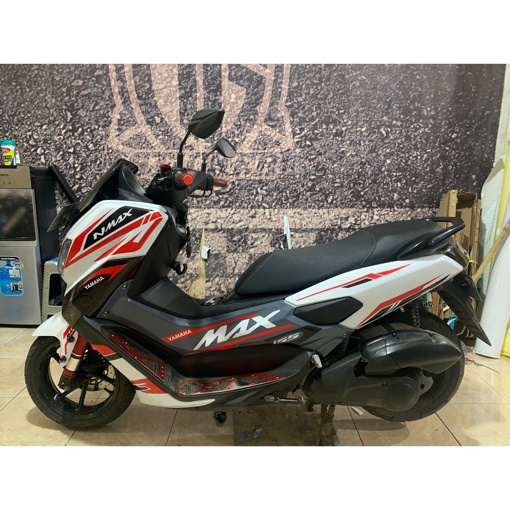 Decal Stiker Nmax Old  Striping Steriping MOTOR YAMAHA  NMAX FullBody Fullbody 2018 2016 2017 2015 3