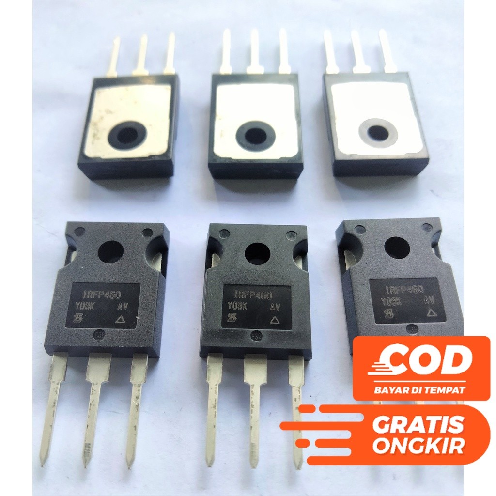 IC TRANSISTOR IRFP460 IRFP 460 ASLI ORIGINAL KUALITAS BAGUS