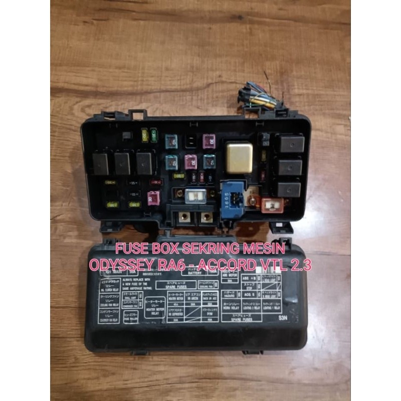 FUSE BOX SEKRING HONDA ODYSSEY RA6 - ACCORD VTIL 2300CC ORIGINAL