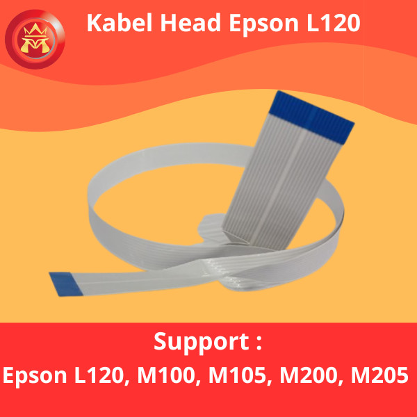 Kabel Head Printer Epson L120 M100 L110 L210 L300 L350 Original Sparepart