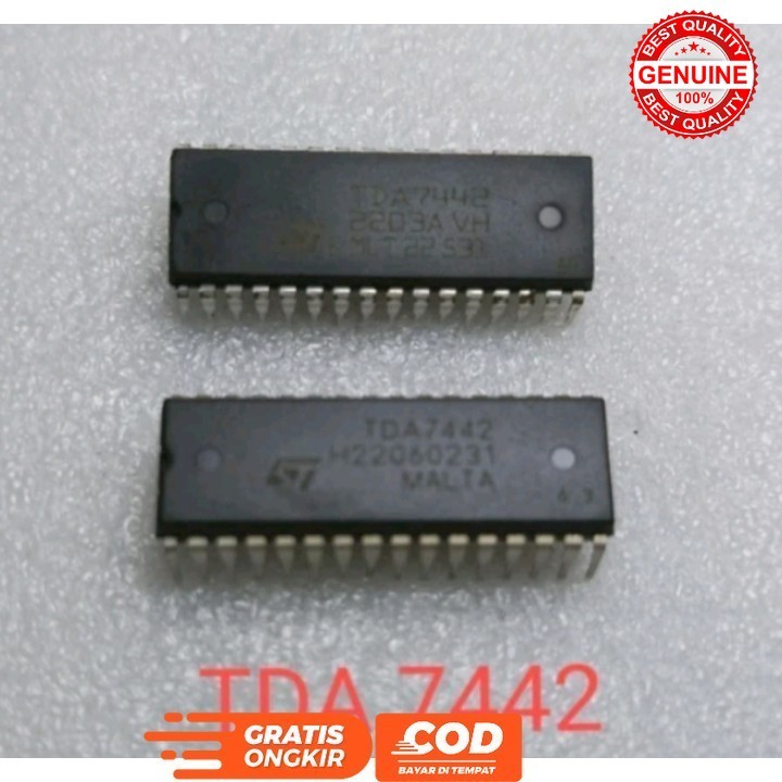 TRANSISTOR TDA7442 IC TDA 7442