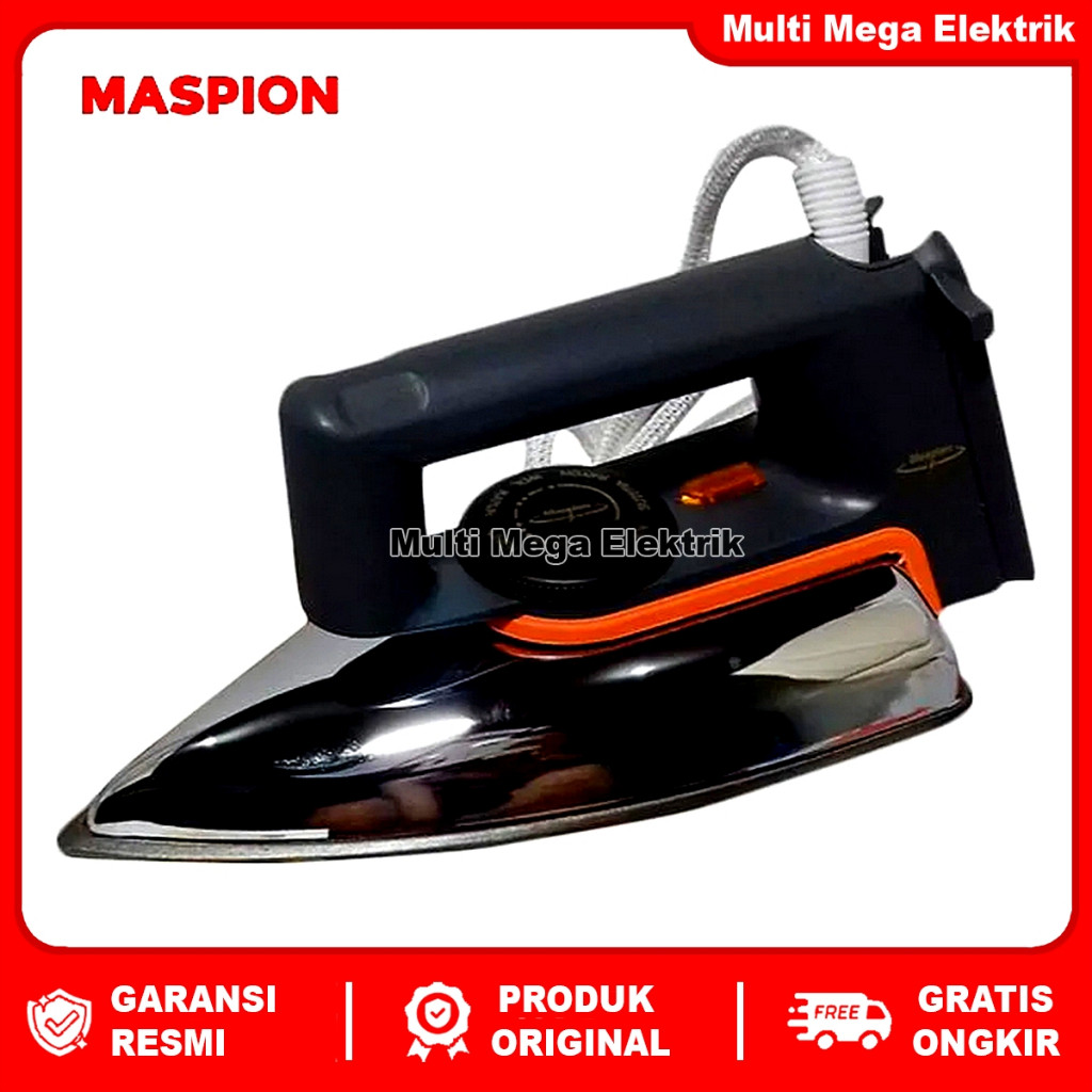 [COD] SETRIKA MASPION HA 11O / HA 380 / EX 1010 BB / SETRIKA MASPION ORI / SETRIKAAN / GOSOKAN / SET