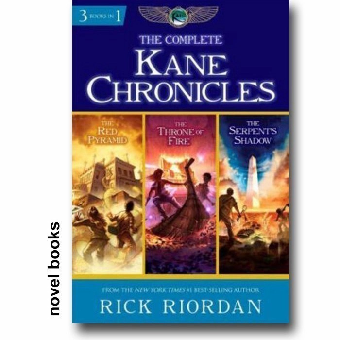 The Complete Kane Chronicles - Velvetstore
