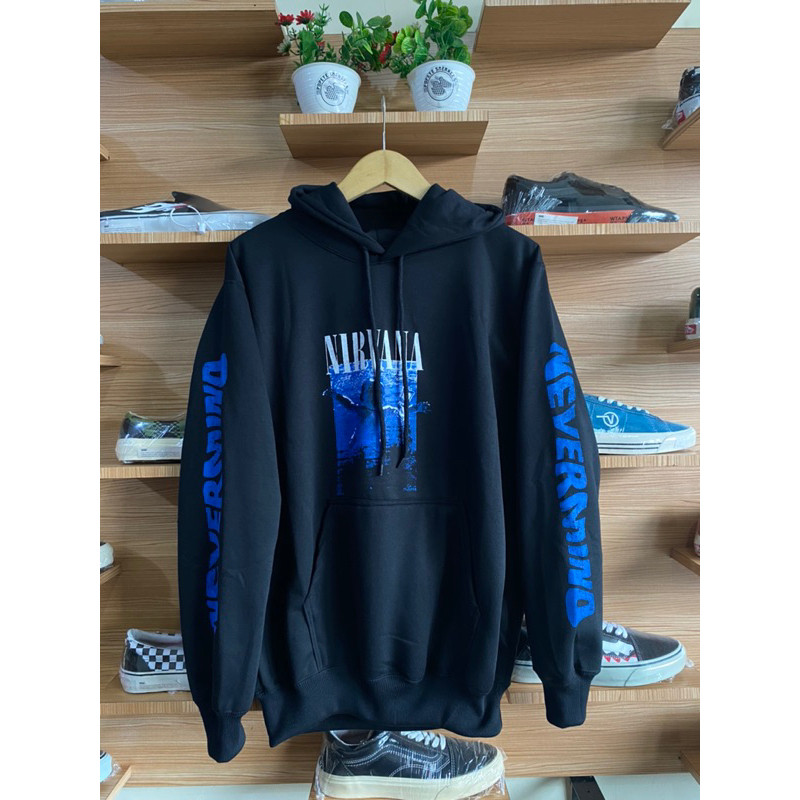 SAXCSHOP HOODIE HM NIRVANA NEVERMIND