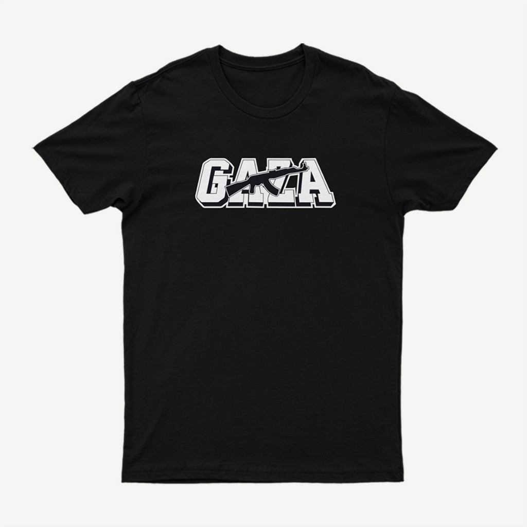 (COD) Sloopy - GAZA T-Shirt Gaza AK Kaos Gaza