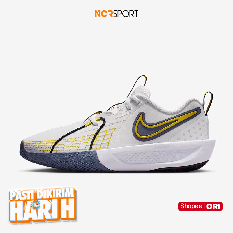 NCR SPORT Sepatu Basket Nike G.t. Cut 3 Se Gs Summit White Original Hj3903-101