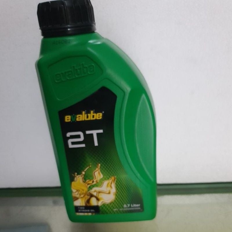 EVALUBE Oli 2T Runner Hijau 0,7 Liter Ori