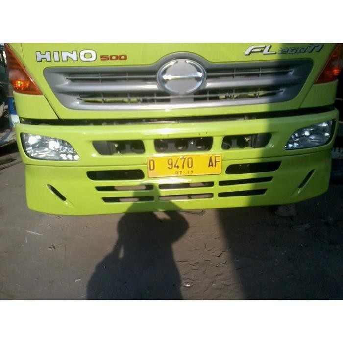 Variasi Bumper Hino Lohan