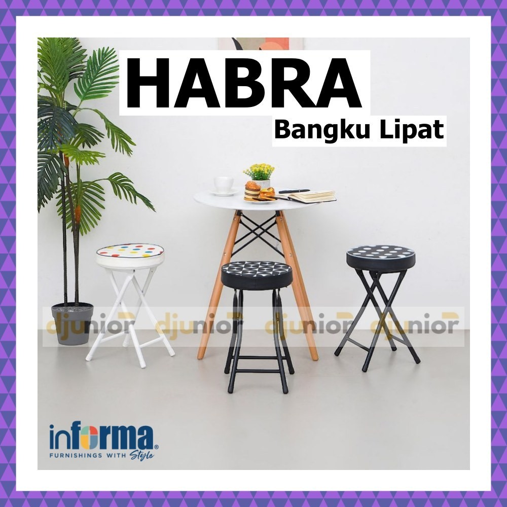 INFORMA - HABRA BANGKU LIPAT / BANGKU SHOLAT / KURSI LIPAT / KURSI SHOLAT / FOLDING STOOL