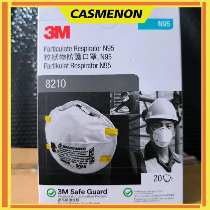 Masker 3M N95 8210 Original