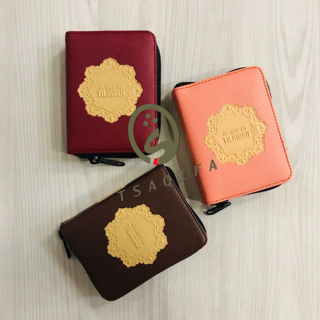 Al Quran SAKU TILAWAH A7 RESLETING Al Quran Tilawah Non terjemah Penerbit Medina Quran