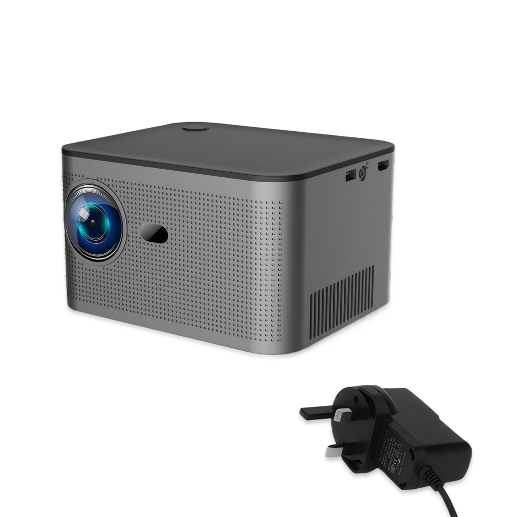 HY350 Projector 1920 X 1080 LCD Android 11 4K 2G 32G 300 ANSI Wifi6 BT5.0 Cinema Outdoor Portable Pr