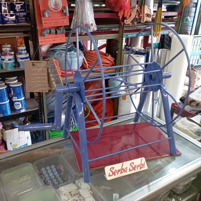 PROMO  (GULUNGAN SELANG) Gulungan selang air hose reels - 100 meter