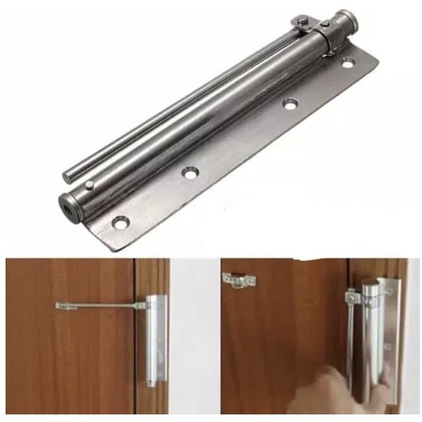 Door Closer Pintu Kayu Triplek Aluminium Besi Mini Hidden Door Closer