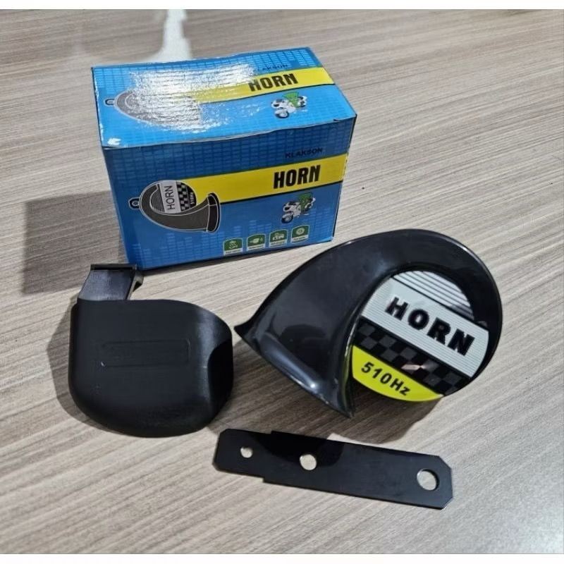 Klakson Keong Single 12v Horn / Klakson Keong Single Tone 12 Volt Klakson Motor Mobil