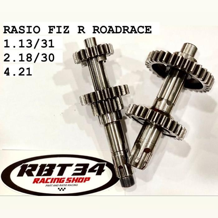 Ready rasio FIZ R underbone RBT34