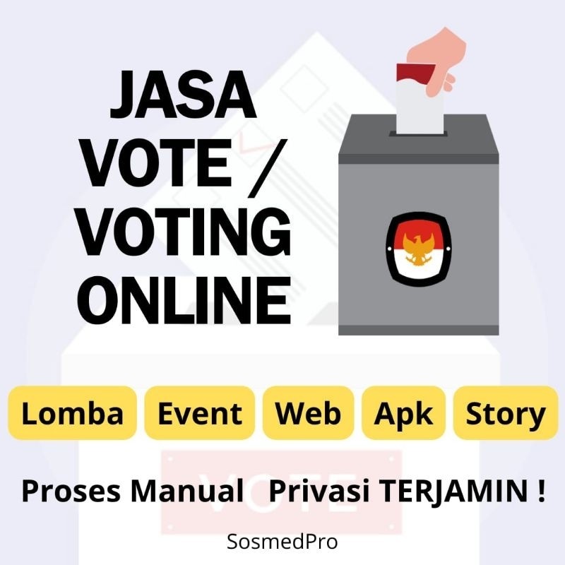 Jasa vote web | jasa like ig private | jasa vote lomba | jasa vote event