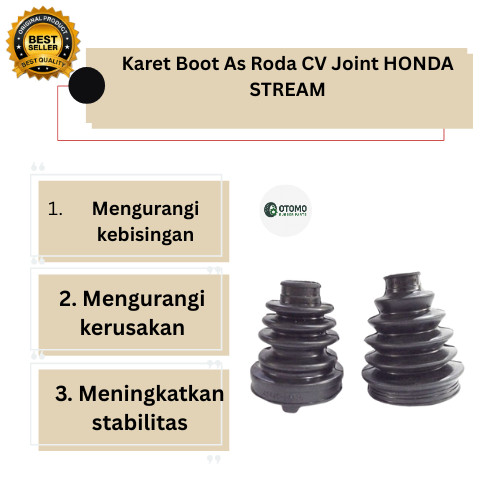 Karet Boot As Roda CV Joint HONDA STREAM