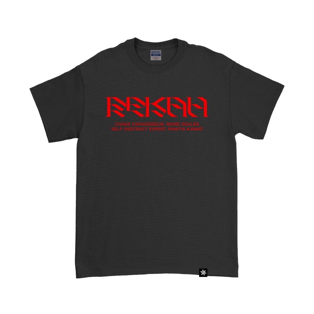 (COD) Rekah 'Kiamat' Black T-Shirt