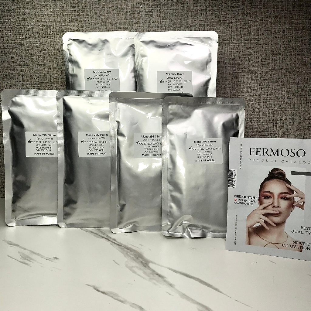 Benang PDO Mono | Screw | Harga per 20 pcs / 1 Pack