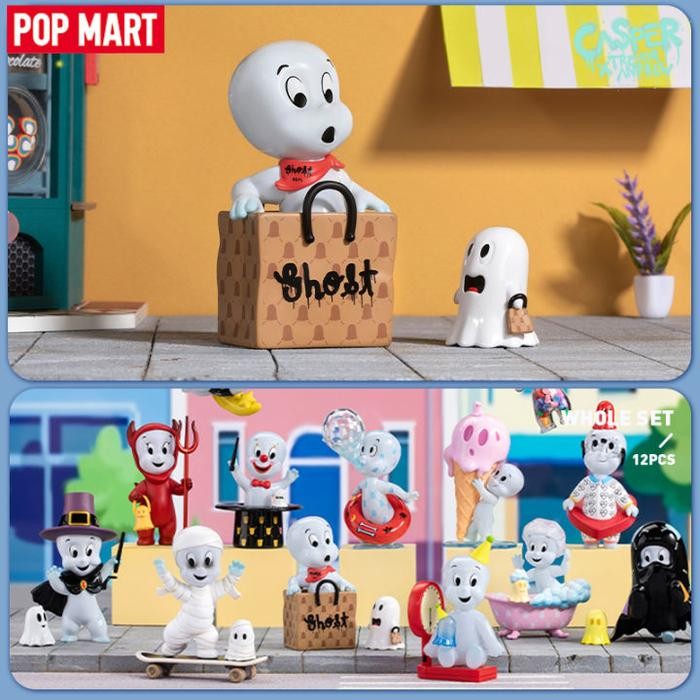 Toys PM Figure Casper x Trevor Andrew Series Blind Box