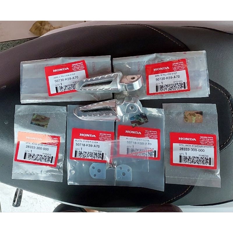 TERLARIS Footstep new vario 150 original honda