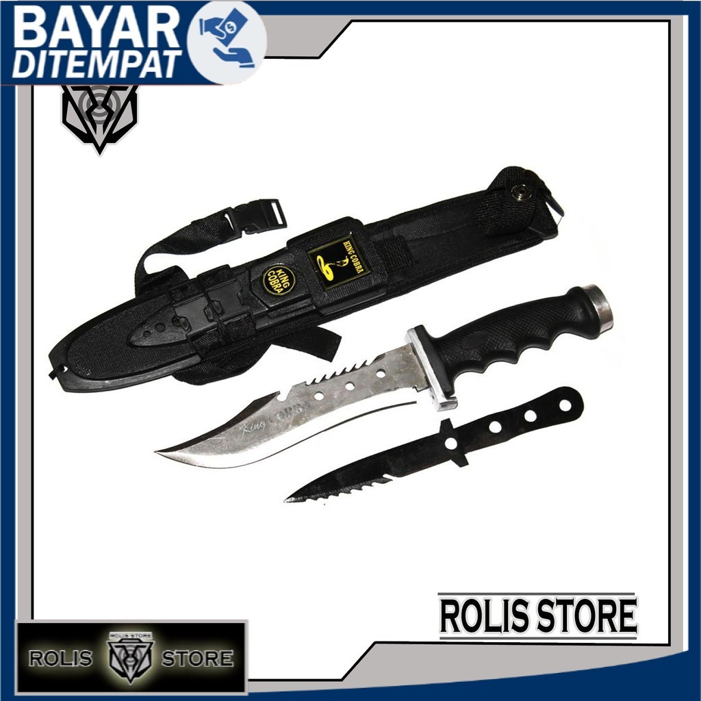 Murah  Pisau Cobra, hunting, berburu