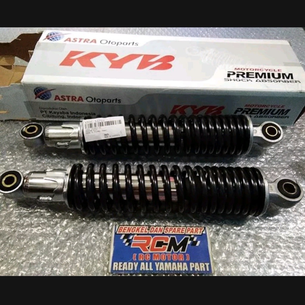 KYOC-5170 SUSPENSI SUSPENSION PEREDAM KEJUT ABSORBER SHOCKBREAKER SHOCK BREAKER SHOCK SKOK SOK BLK B