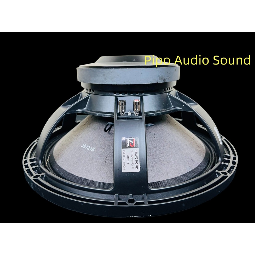 SPEAKER KOMPONEN PASLINE 18LW2400 SPEAKER SUBWOOFER 18 INCH ORIGINAL 8 OHM 18lw2400
