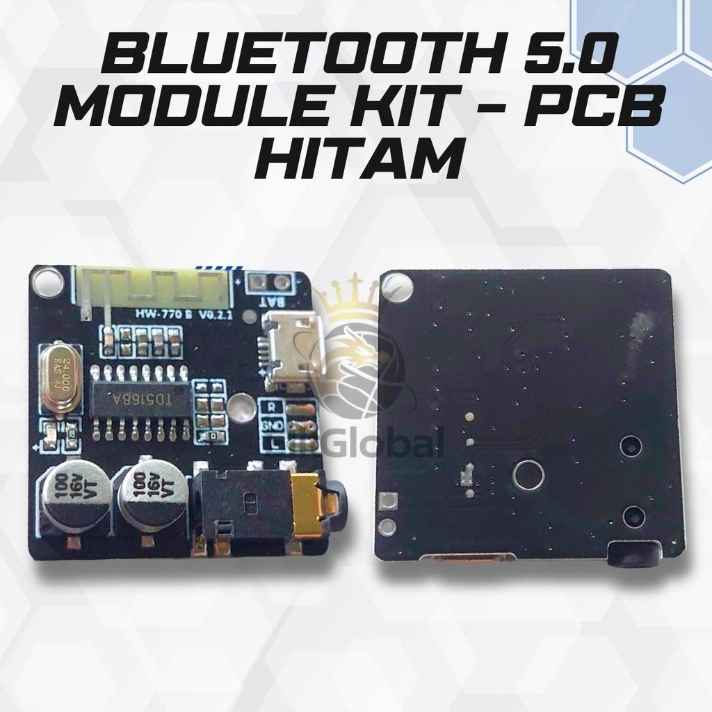 Modul PCB Bluetooth 5.0 – Stereo Sound System