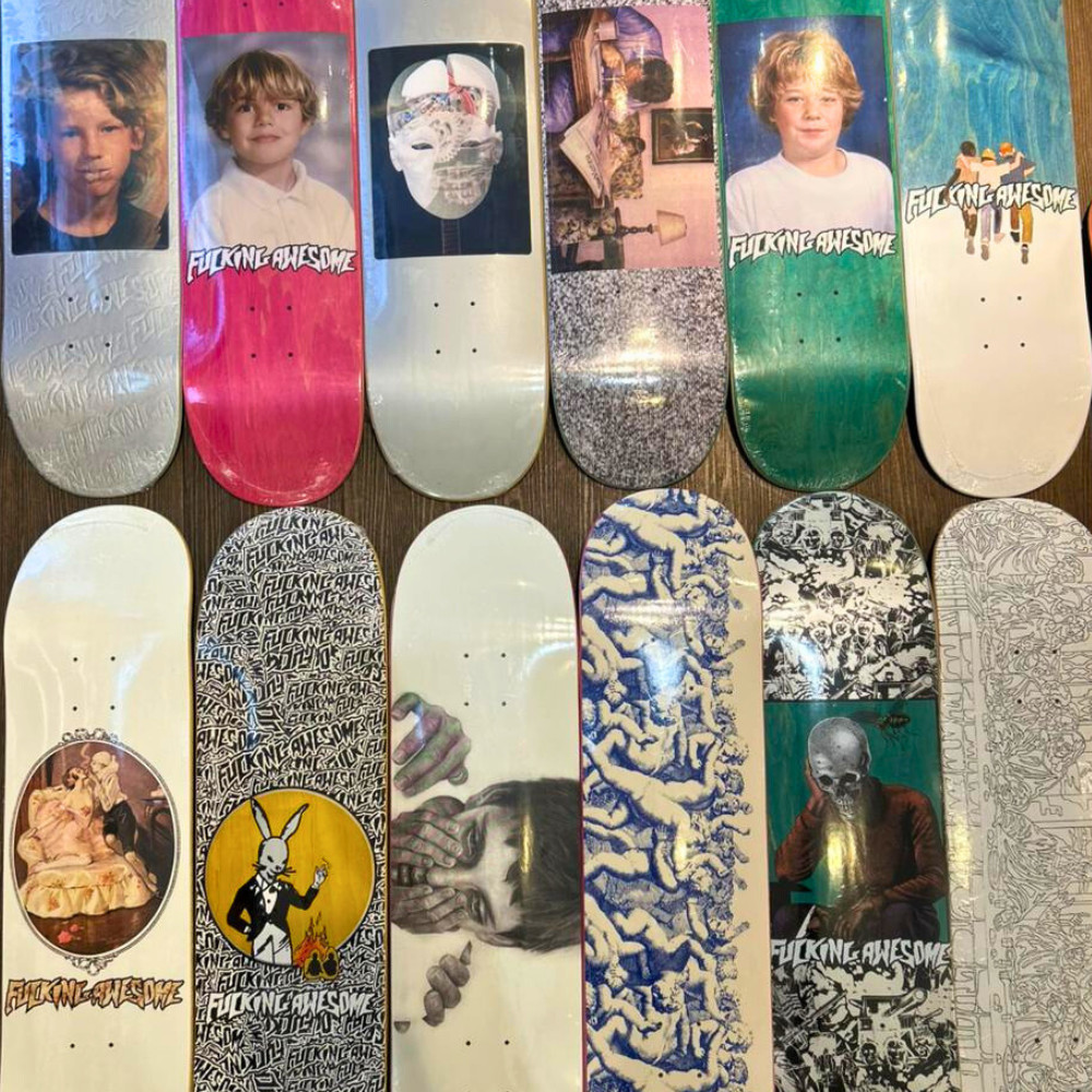 Papan Skateboard Fucking Awesome | FA Skateboard Deck