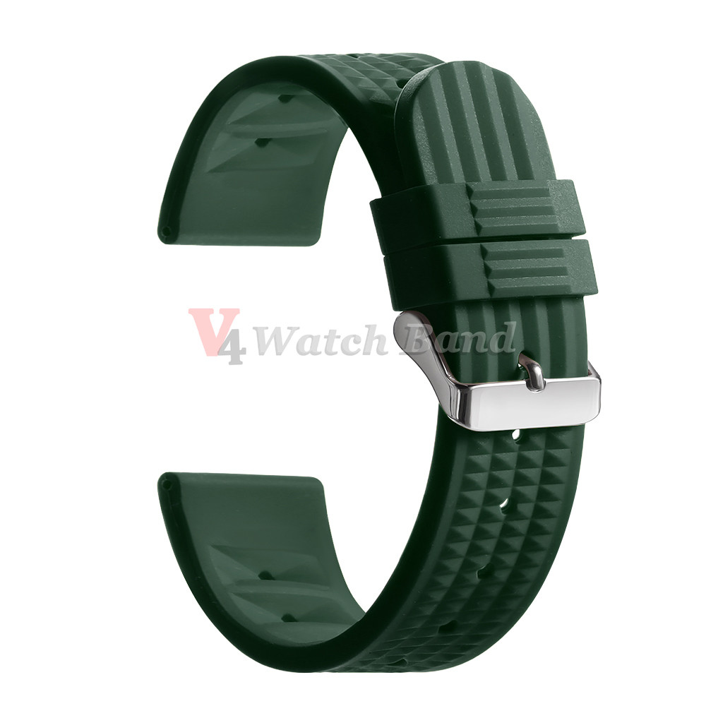 Rubber Strap 20mm 22mm for Omega for Rolex Bracelet Universal Men ver Silicone Waterproof Sport for 