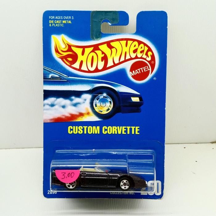 HotWheels   CUSTOM CORVETTE   AMBC(A)-857