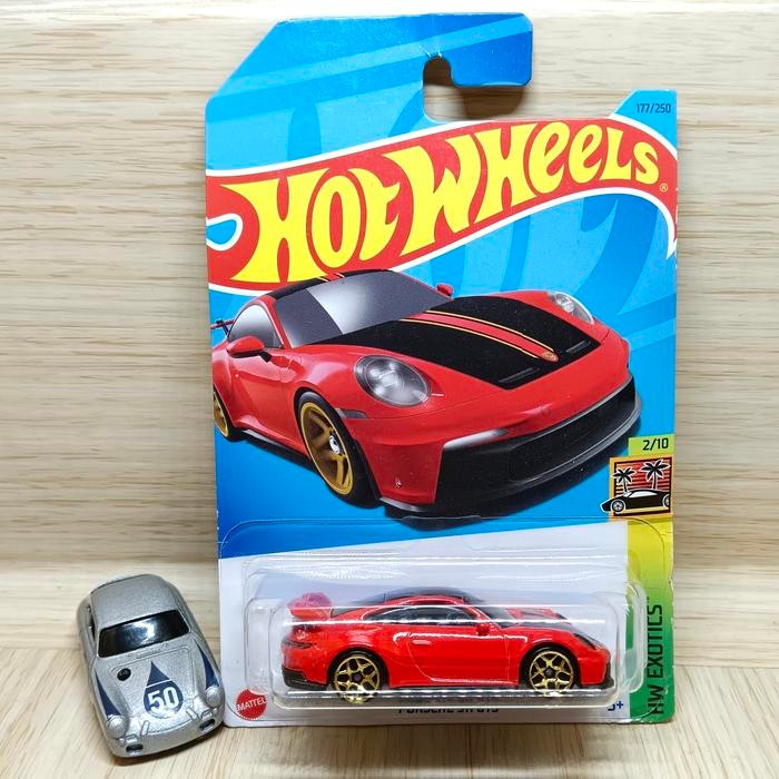 hot wheels porsche 911 gt3 merah 2023 SWO86