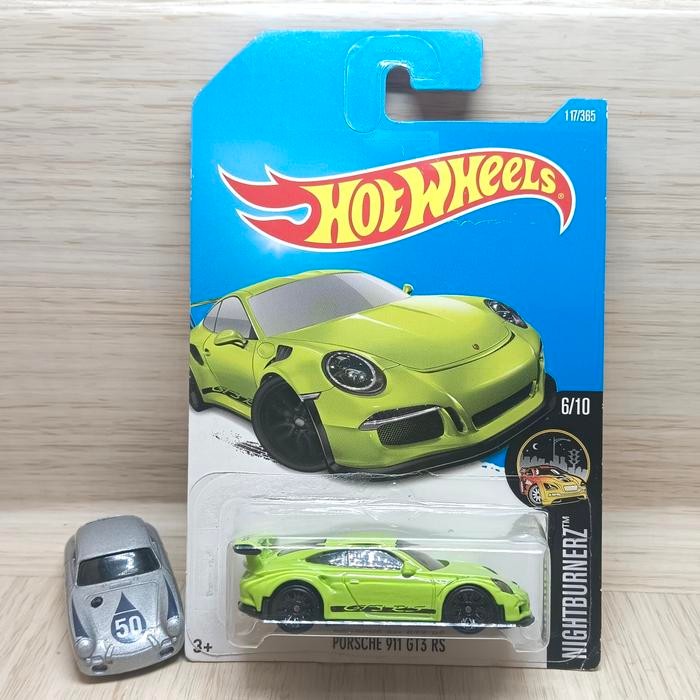 Hot Wheels Porsche 911 GT3 RS Hijau SWO86