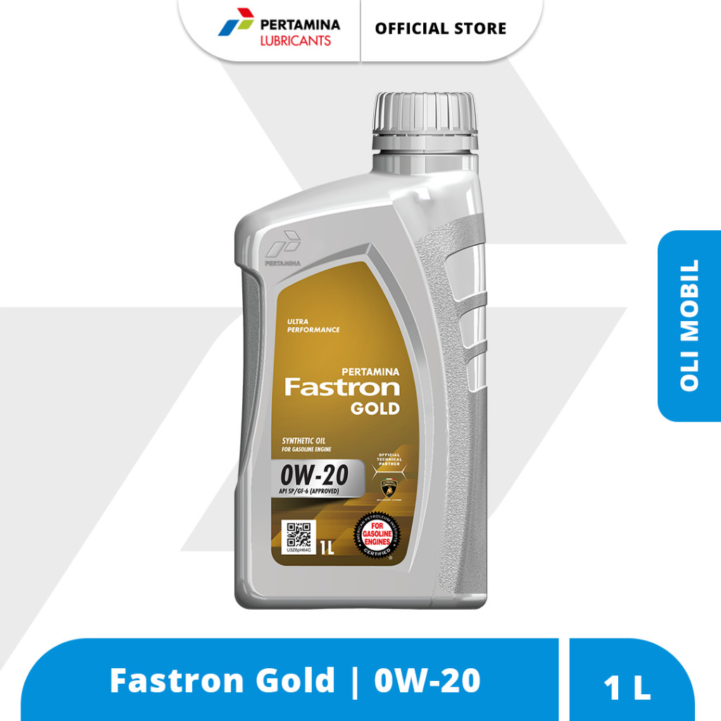PERTAMINA Fastron Gold Series [ Oli Mobil 1 L ]