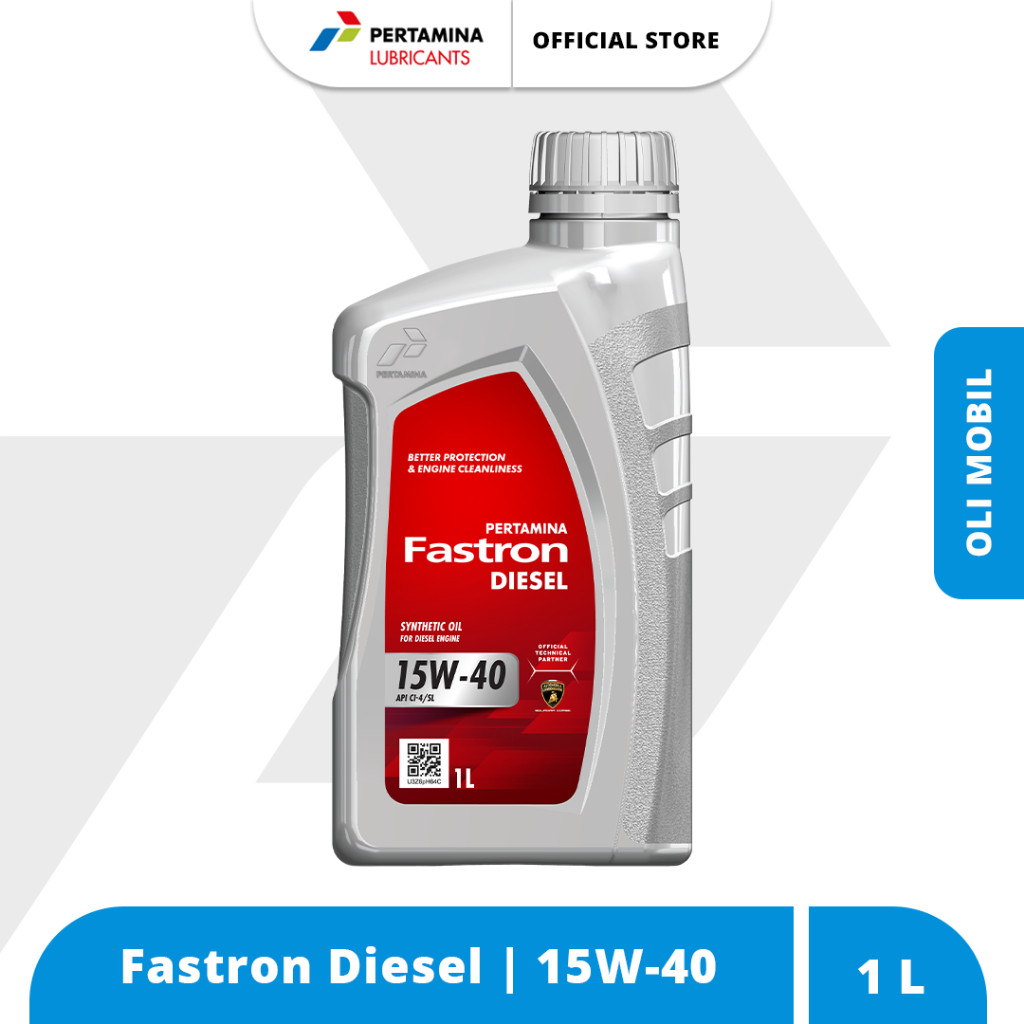 PERTAMINA Fastron Diesel Series [ Oli Mobil 1 L ]