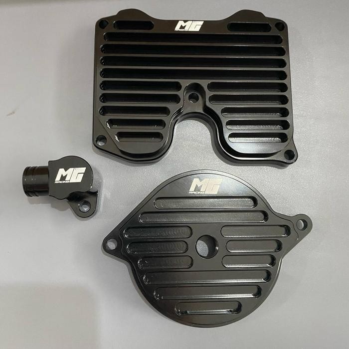 Ready cover head mx king vixion cover timing mx  Hitam