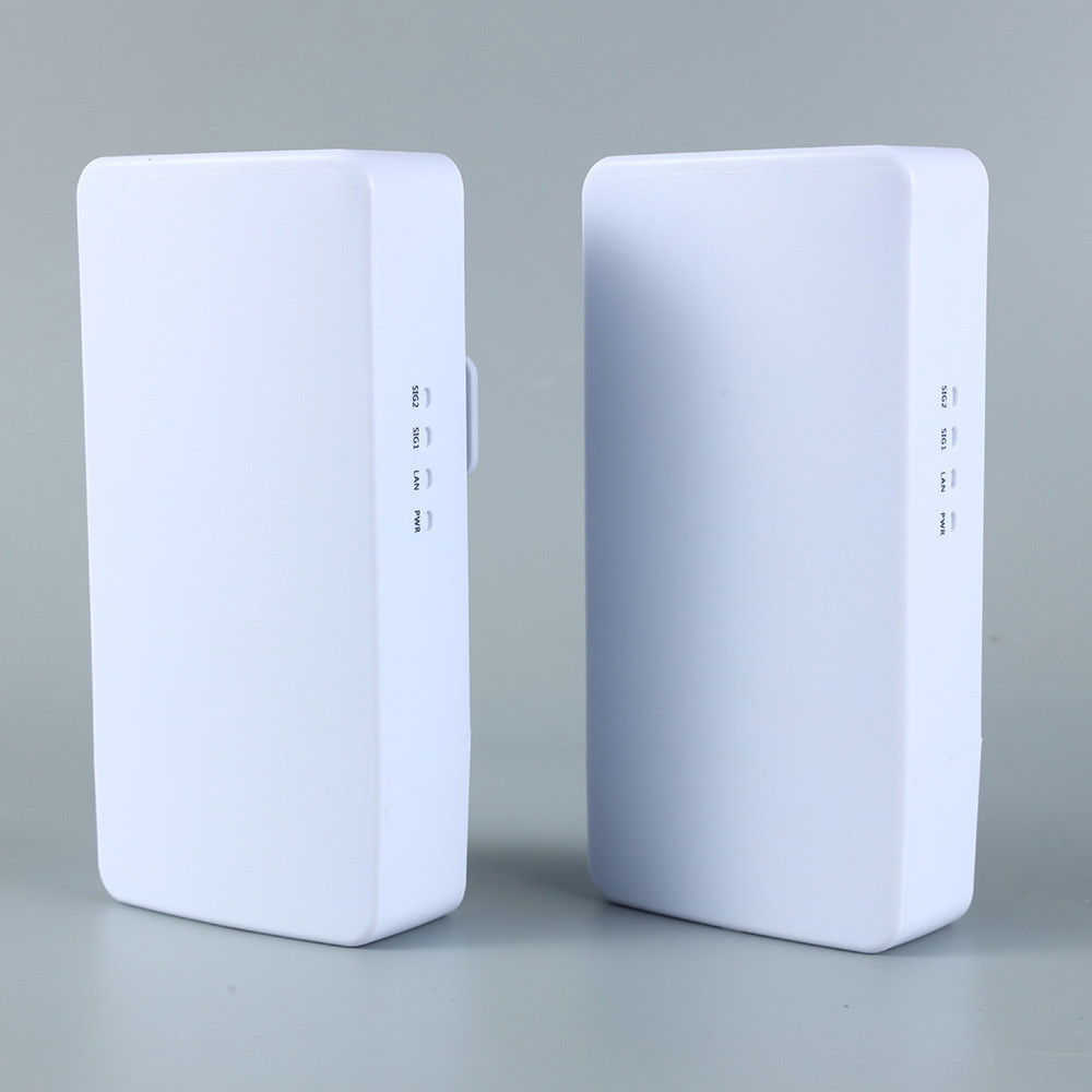 Wireless Bridge Router Outdoor CPE 5.8G 1-3KM Network Bridge Long Range Wifi Repeater 300Mbps AP Wif
