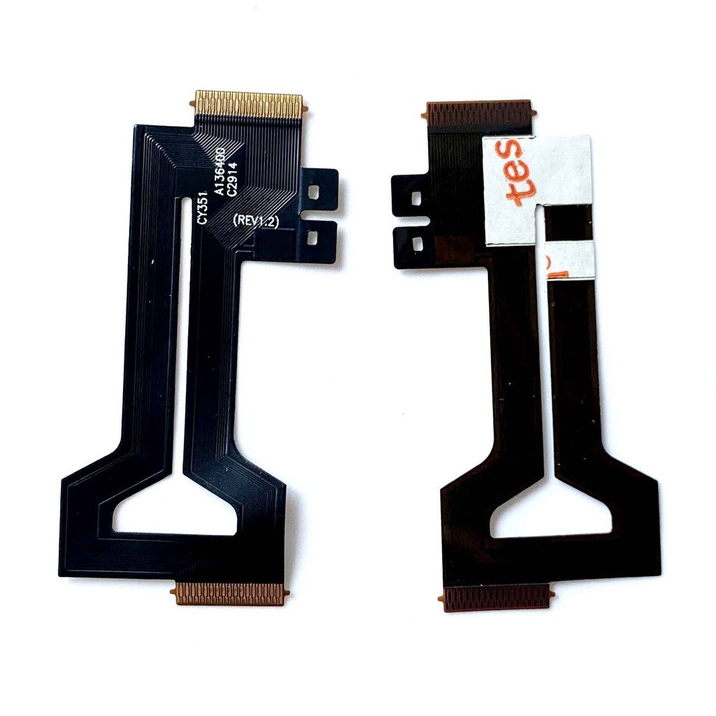 NEW Shaft Rotating LCD Flex Cable For Casio EX-ZR50 ZR50 Digital Camera Repair Part