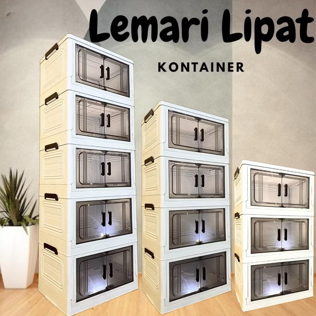 Lemari Plastik Lipat Lemari Plastik Premium Lemari Lipat Baby Care Lemari Pakaian Minimalis