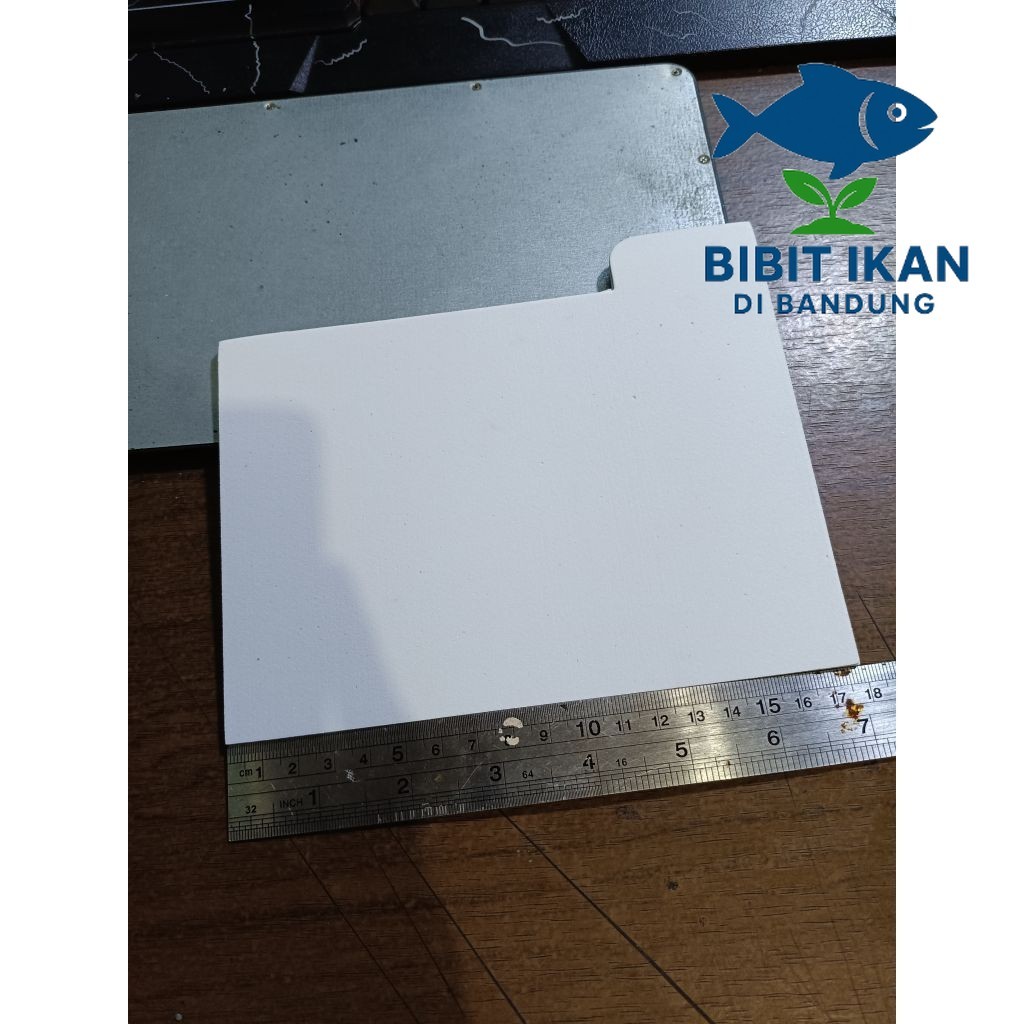 SEKAT TOPLES CUPANG WARNA PUTIH 15 x 17 / SOLITER TOPLES CUPANG / PEMISAH TOPLES CUPANG