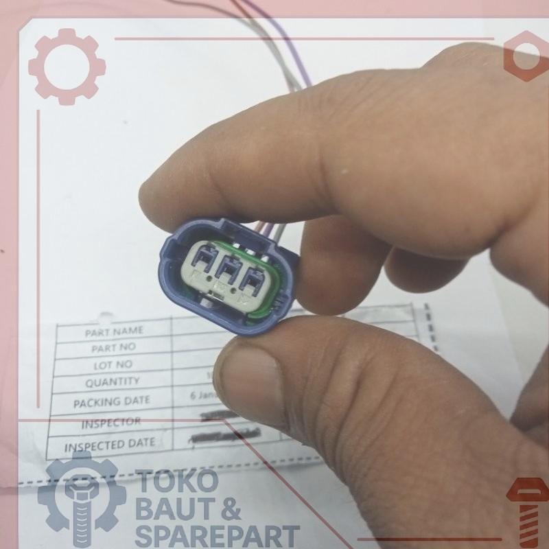 Soket Konektor CKP Crankshaft Sensor Honda Stream