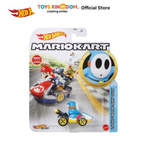 Toys Kingdom Hot Wheels Car Mario Kart Replica Random Toys Kids Toy Mainan Anak Mobil Mobilan Hiasan