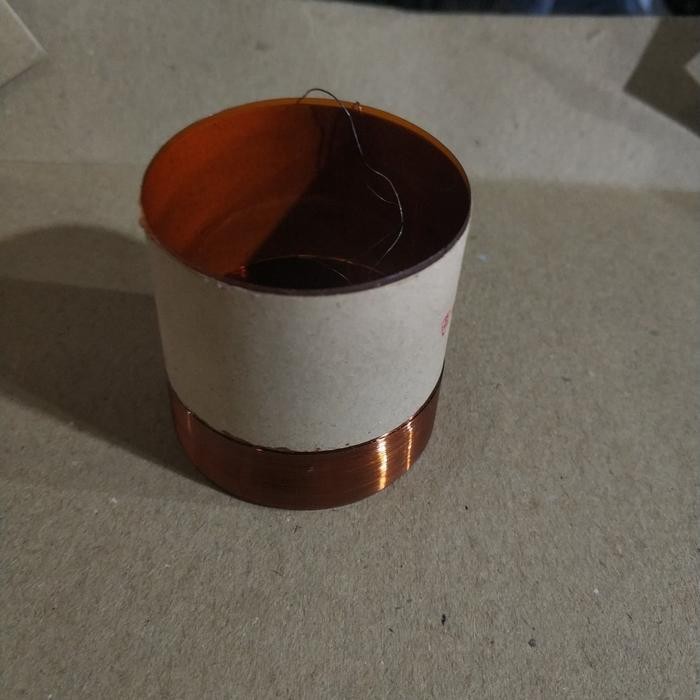 spul speaker diameter 50mm Tinggi 5mm / spul speaker 12-15inch 50 mm Berkualitas CVJA