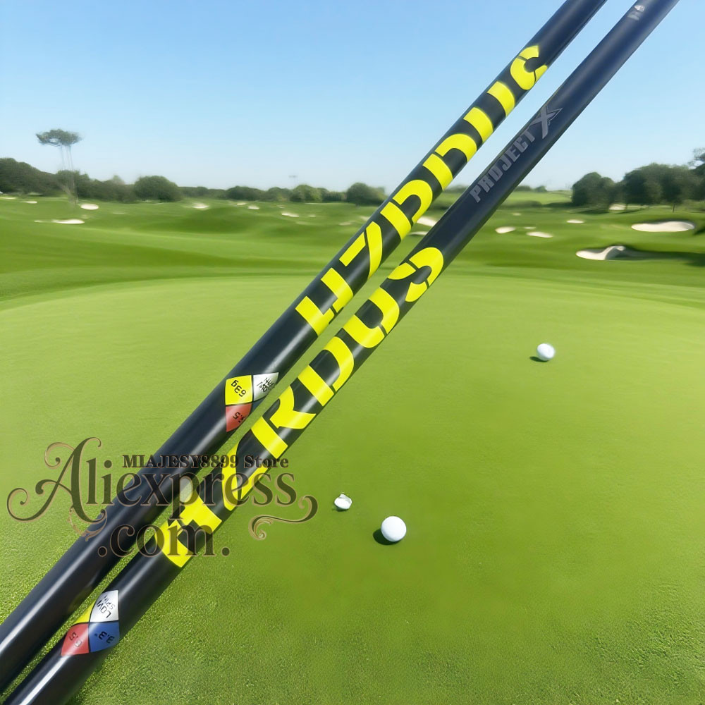 Driver Golf Shaft HZRDUS Project X Golf Graphite Shaft Golf Clubs Driver Wood Shaft Tip size 0.335 G
