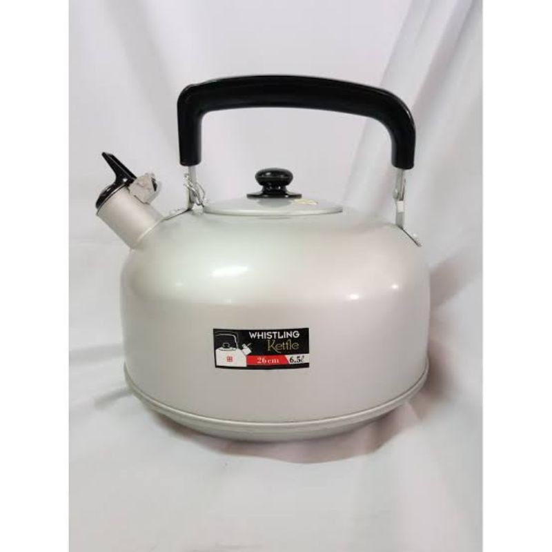 @ Teko Bunyi - Whistling Kettle Maspion 6.5 Liter