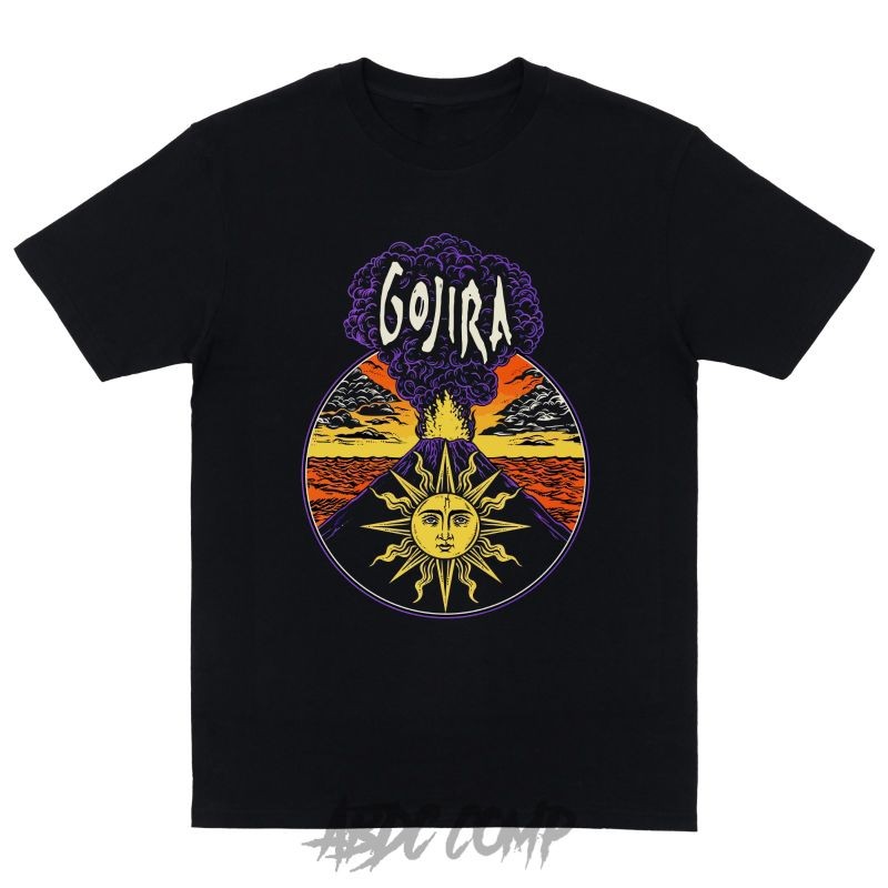 Gojira cahaya kehidupan / Tshirt band Gojira